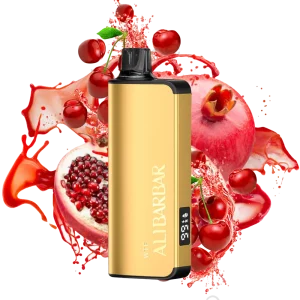 Alibarbar Ingot Cherry Pomegranate